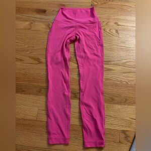 Lululemon Pink Align Leggings